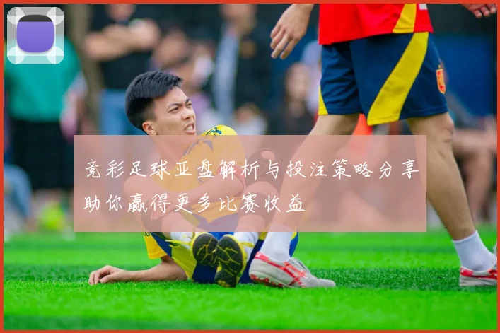 竞彩足球亚盘解析与投注策略分享助你赢得更多比赛收益